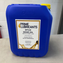 Prime Industrial Gear Oil EP220 (20LITRES)